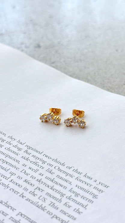 Harriett Earrings - Gold