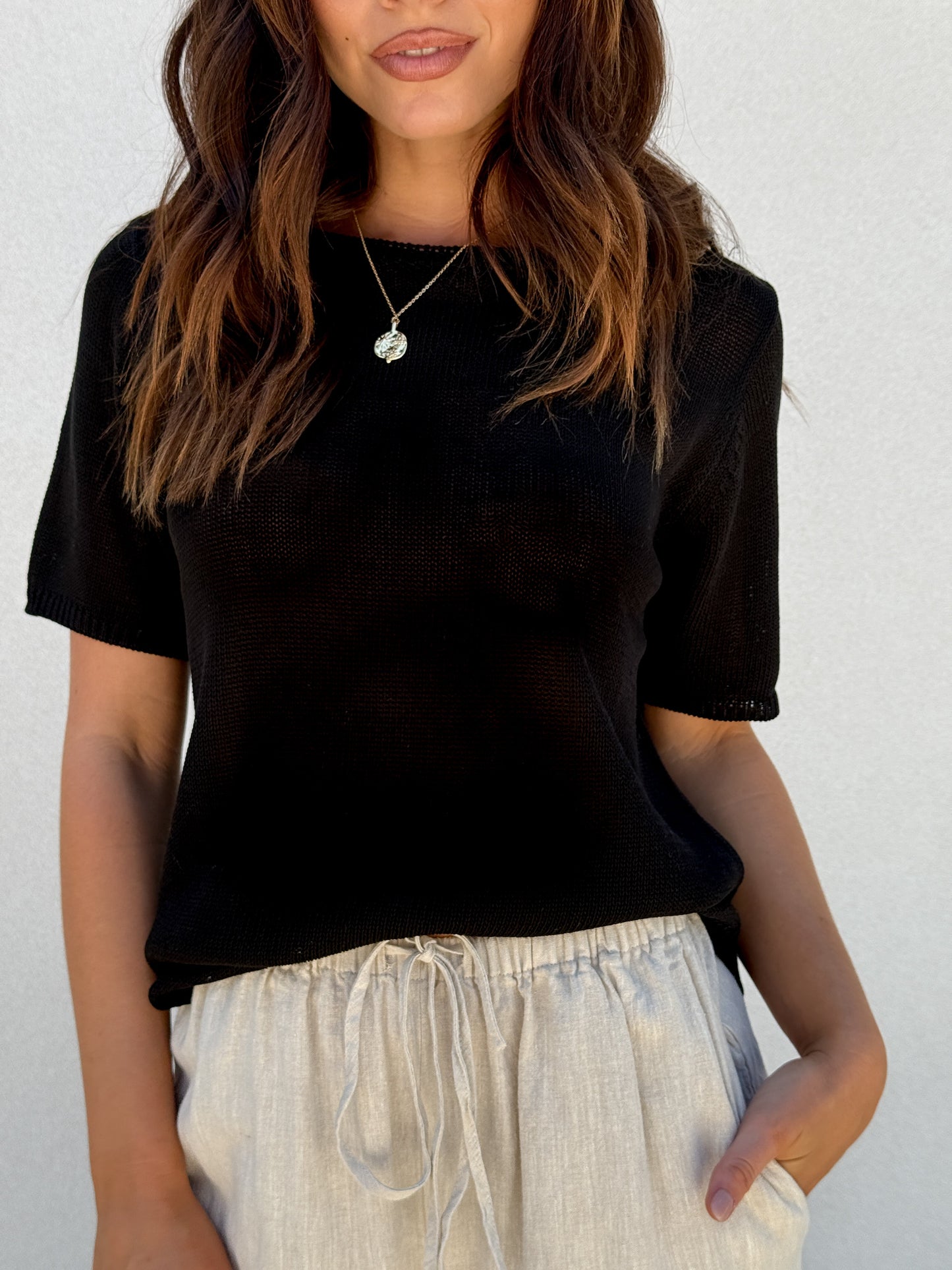 Summer Tee - Black