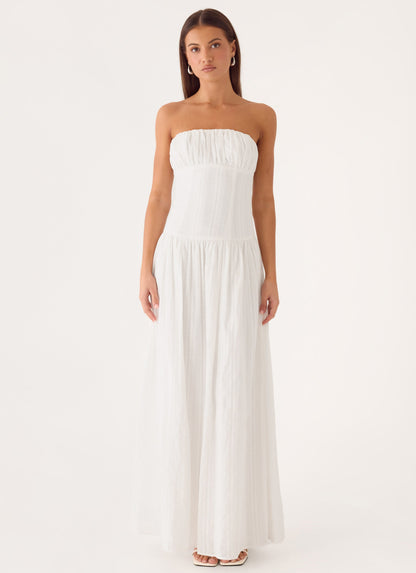 Roslynn Maxi Dress - White