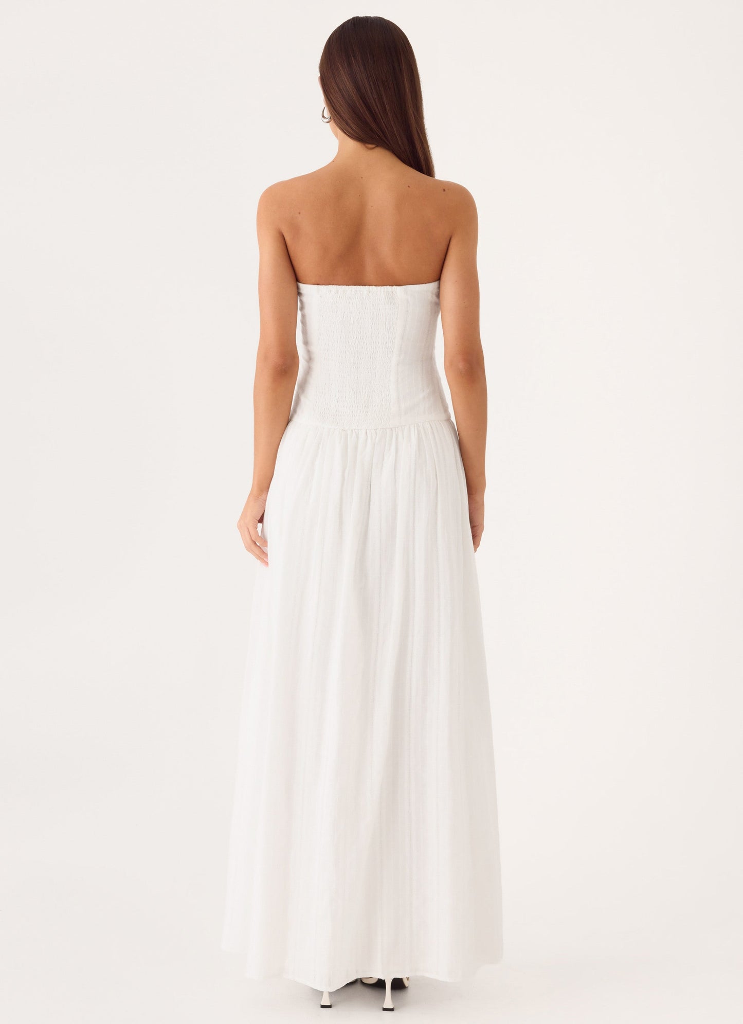 Roslynn Maxi Dress - White