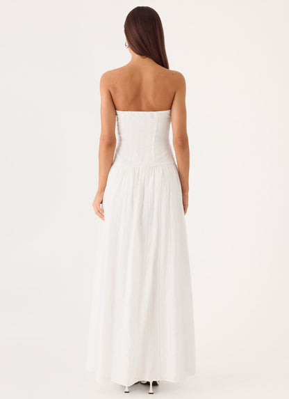 Roslynn Maxi Dress - White