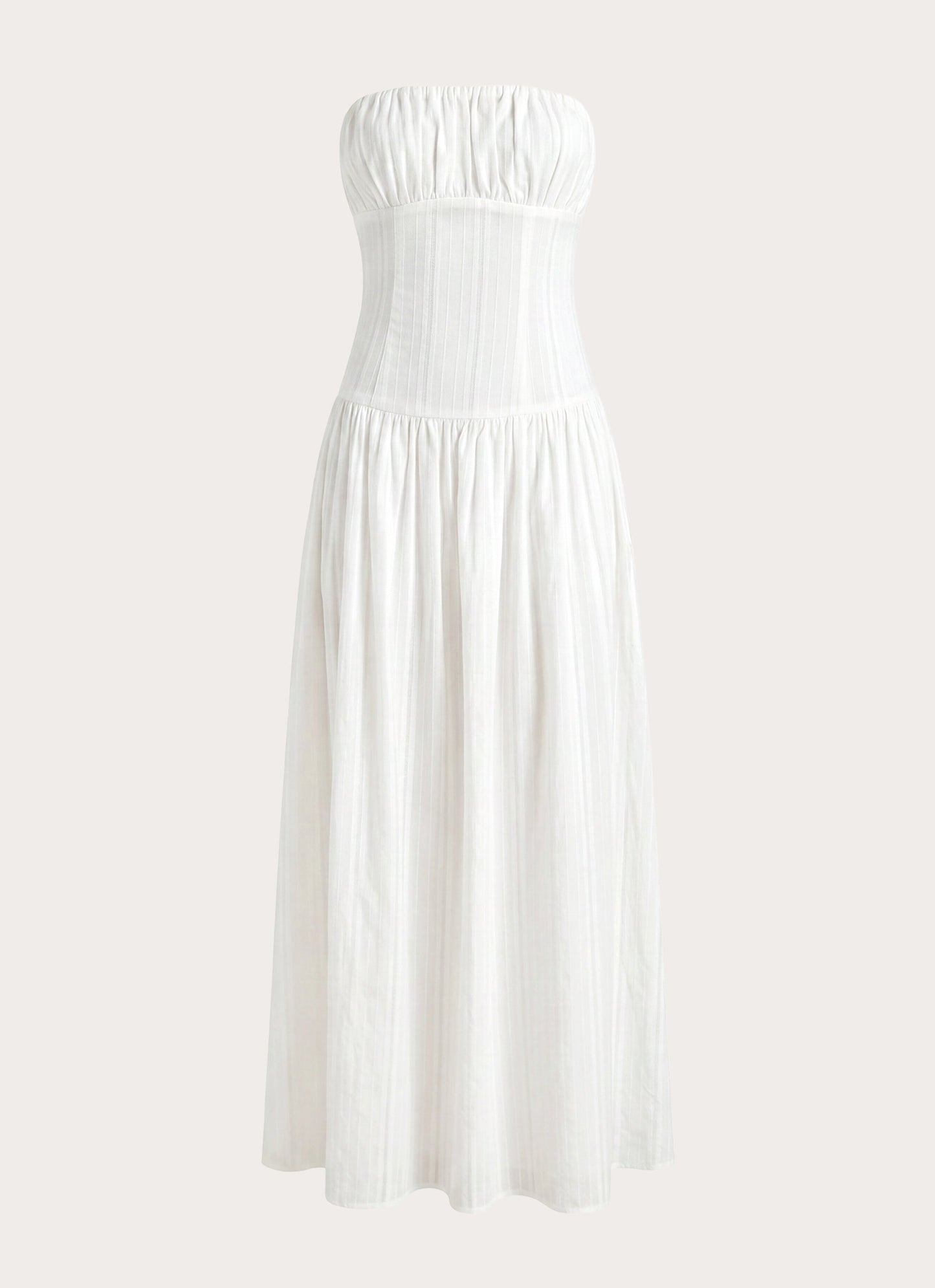 Roslynn Maxi Dress - White