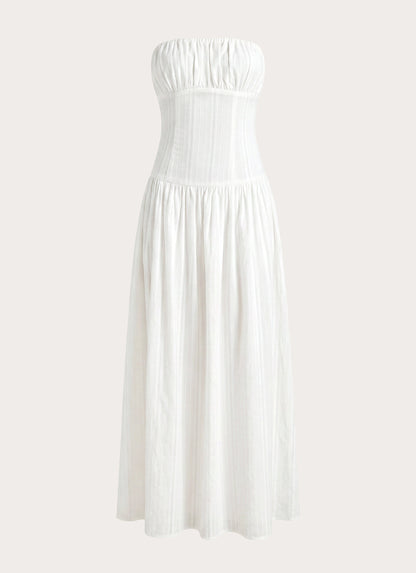 Roslynn Maxi Dress - White