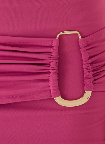Ungodly Hour Mini Dress - Berry