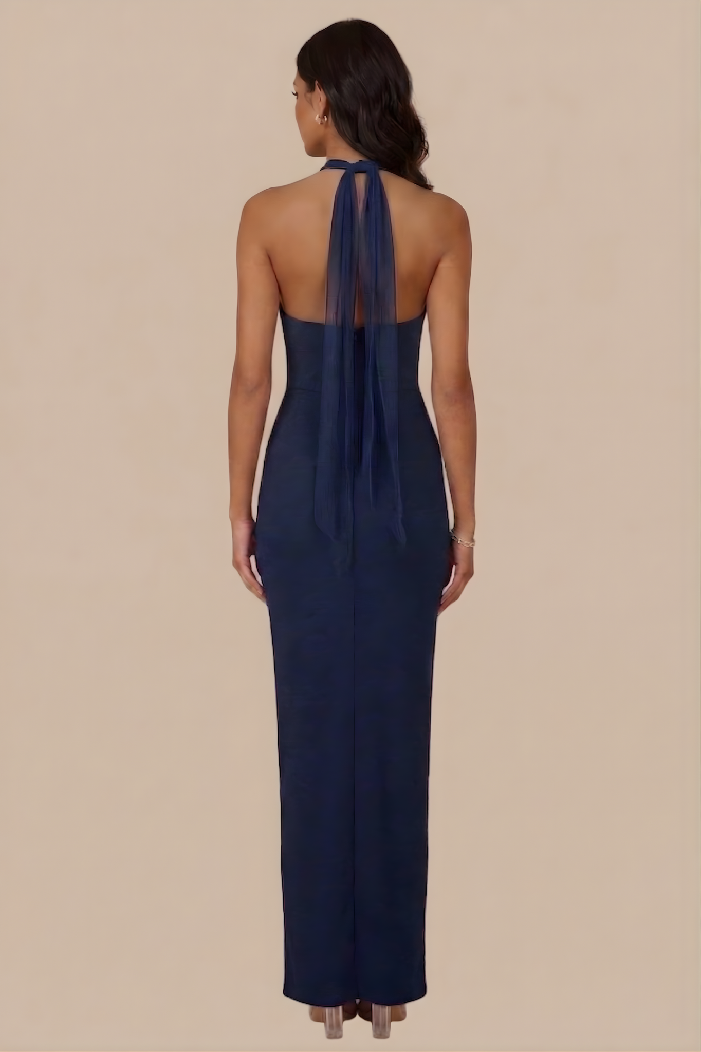 Sable Gown - Navy