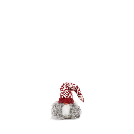 Viktor with Red & White Knitted Cap