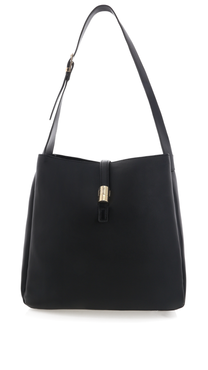 Yara Shoulder Bag - Black