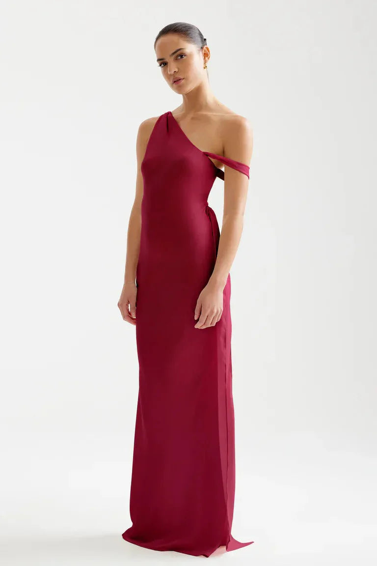 Ara Dress - Wine