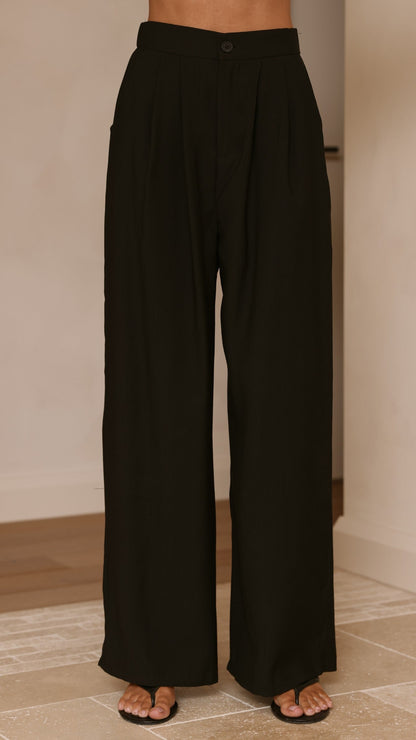 Zahira Pants - Black