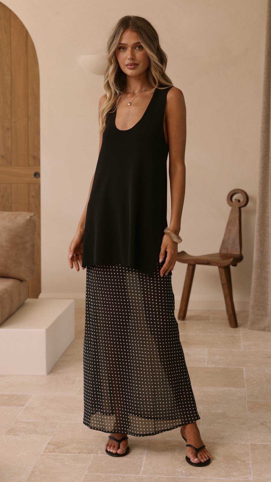 Mischa Top - Black