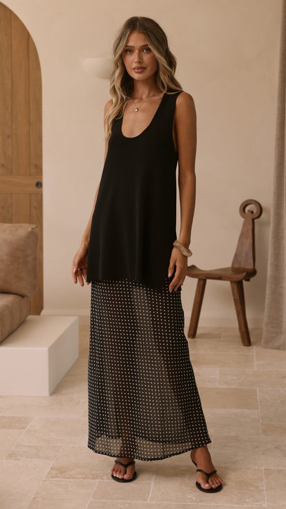 Mischa Top - Black
