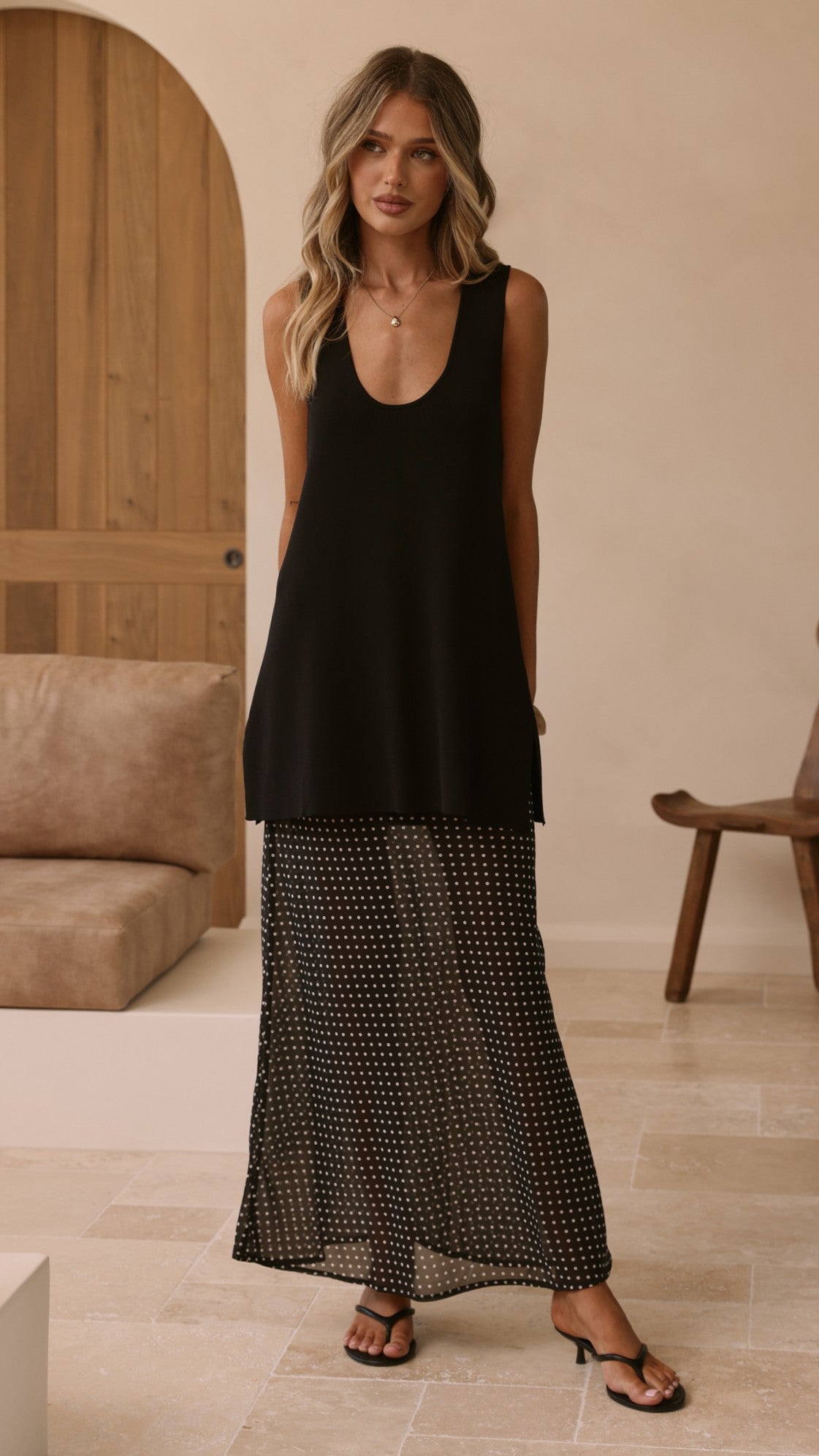Mischa Top - Black