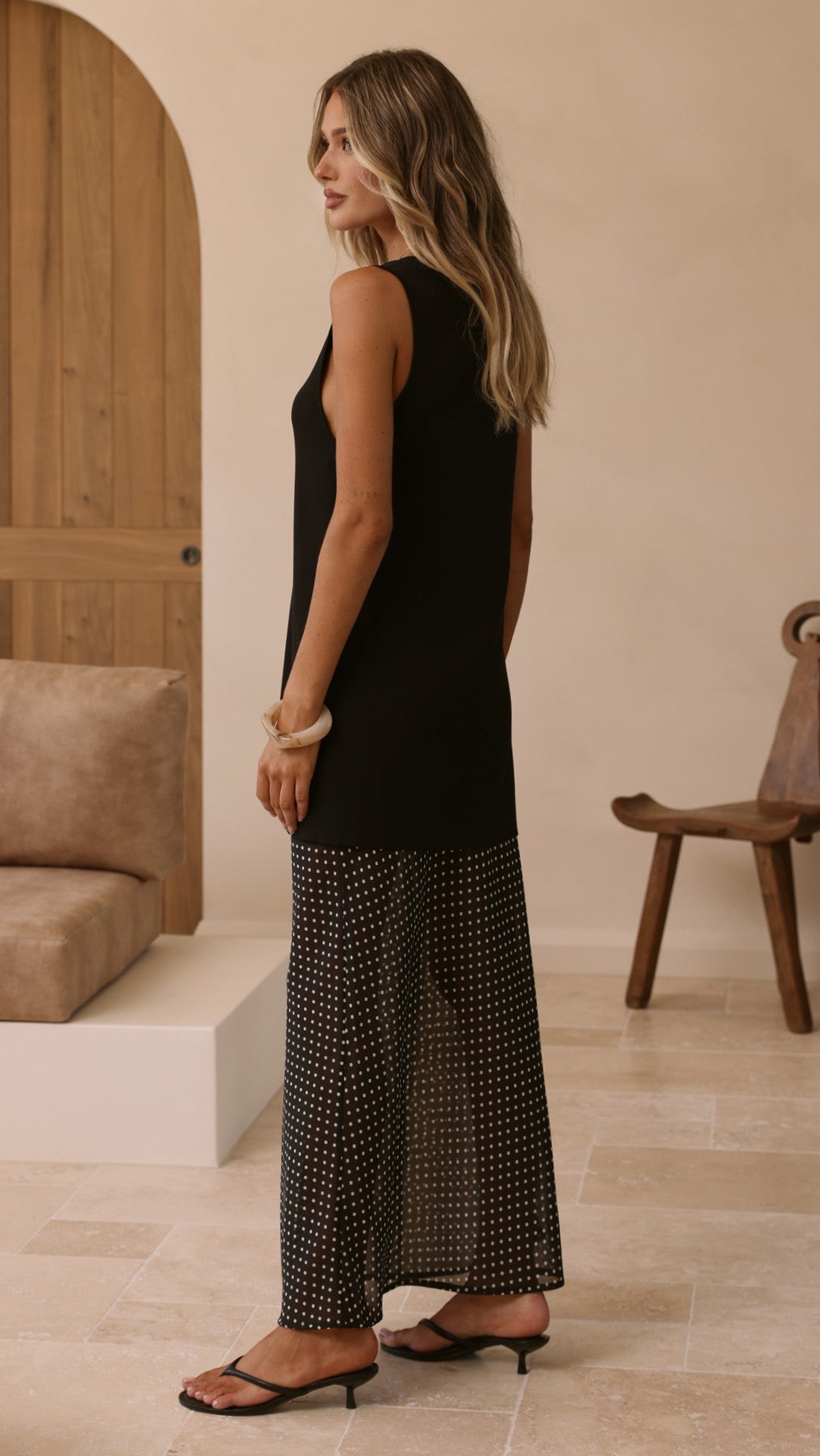 Mischa Top - Black