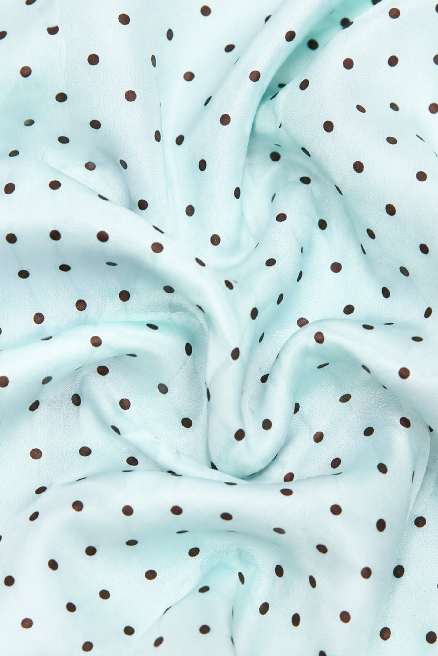 Satin Multi-Way Scarf in Mint Chip