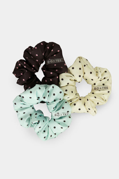 Scrunchie 3-Pack in Multi