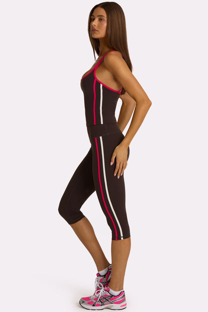 Soft Active Tank Top in Truffle