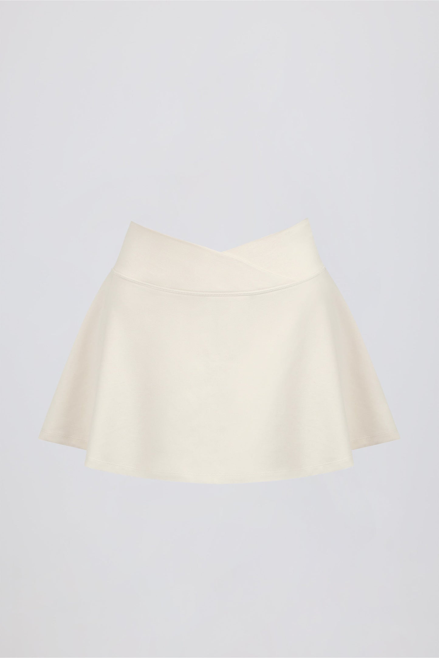 Soft Active Mini Skort in Vanilla