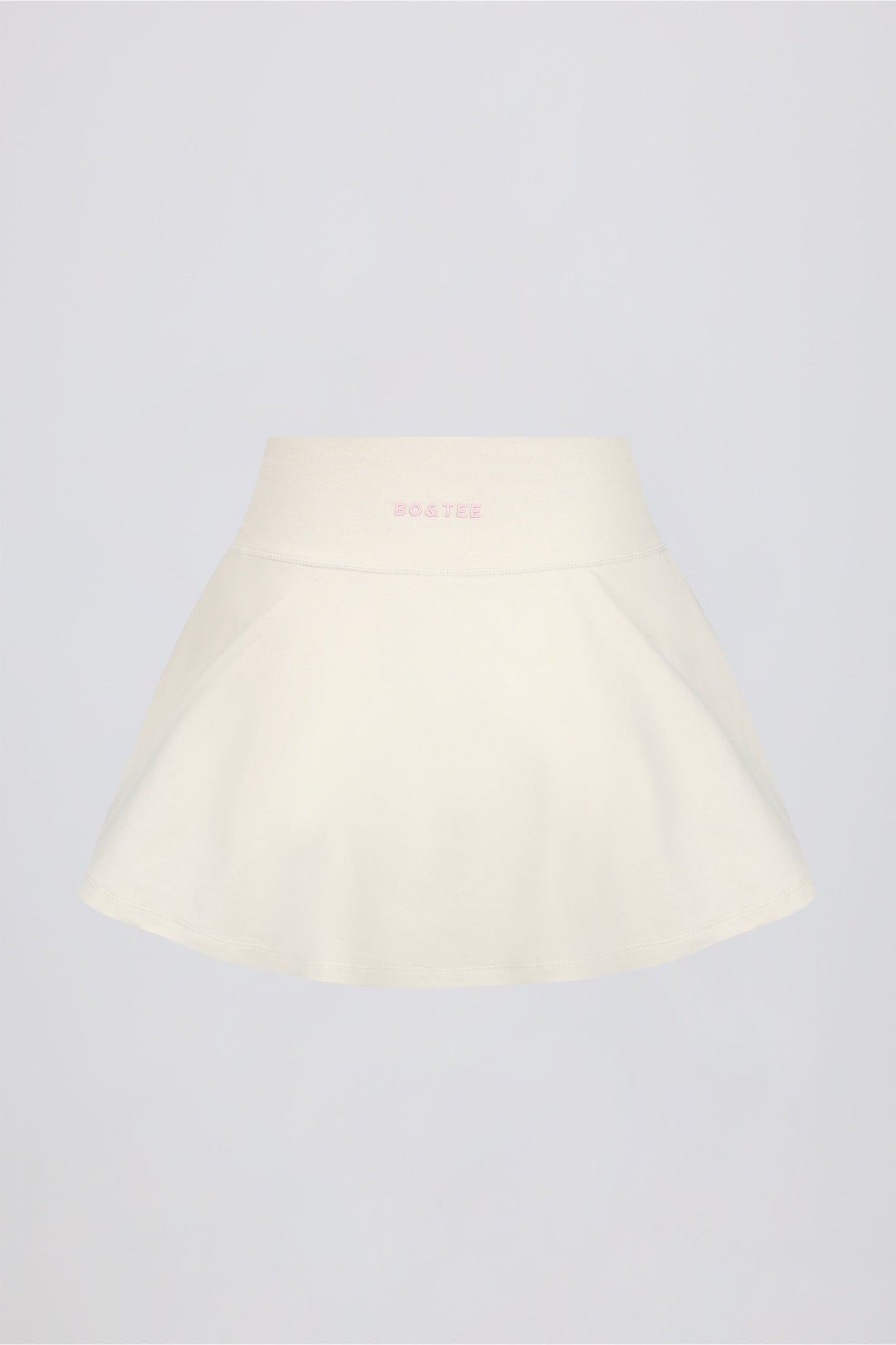 Soft Active Mini Skort in Vanilla