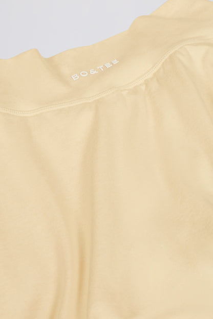 Soft Active Mini Skort in Lemon Marl