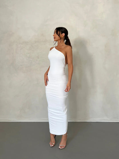 Lydia Dress - White