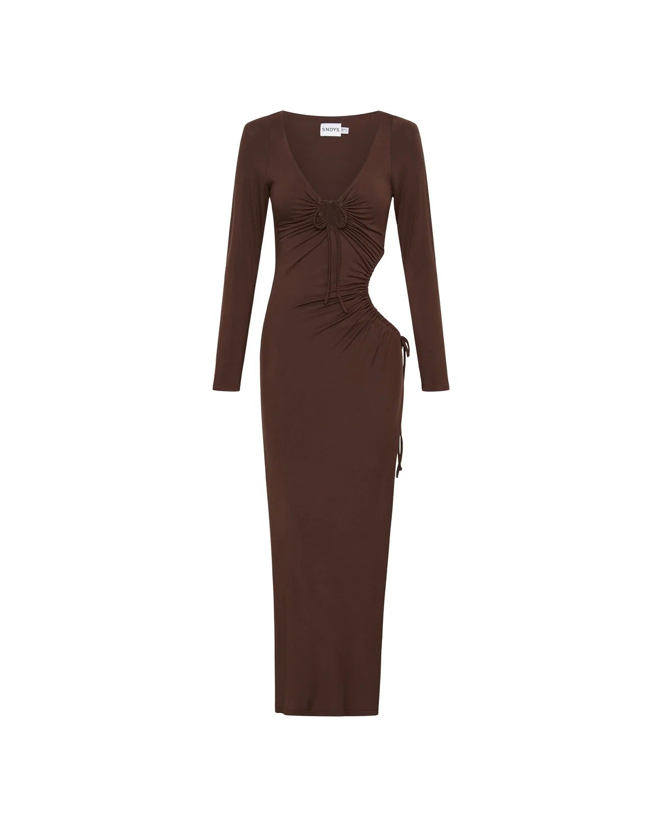 Rhys Maxi Dress - Chocolate