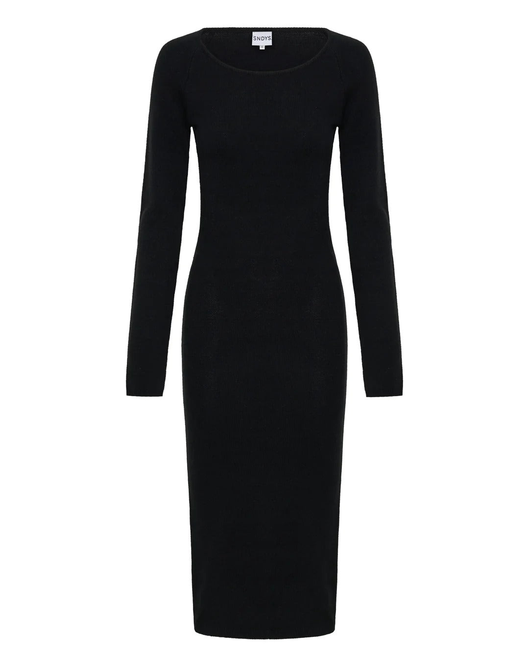 Mabel Midi Dress - Black