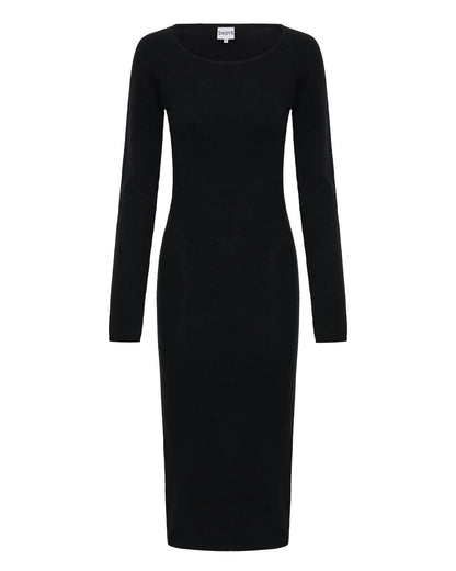 Mabel Midi Dress - Black