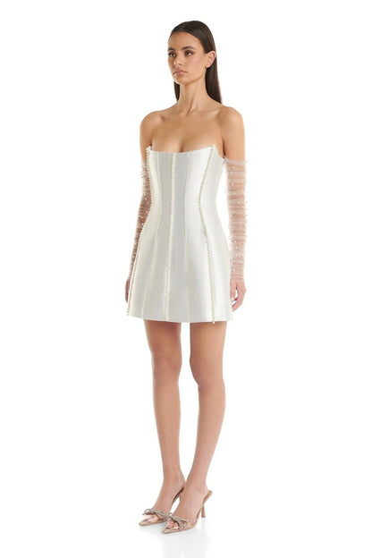 Kayla Dress - White