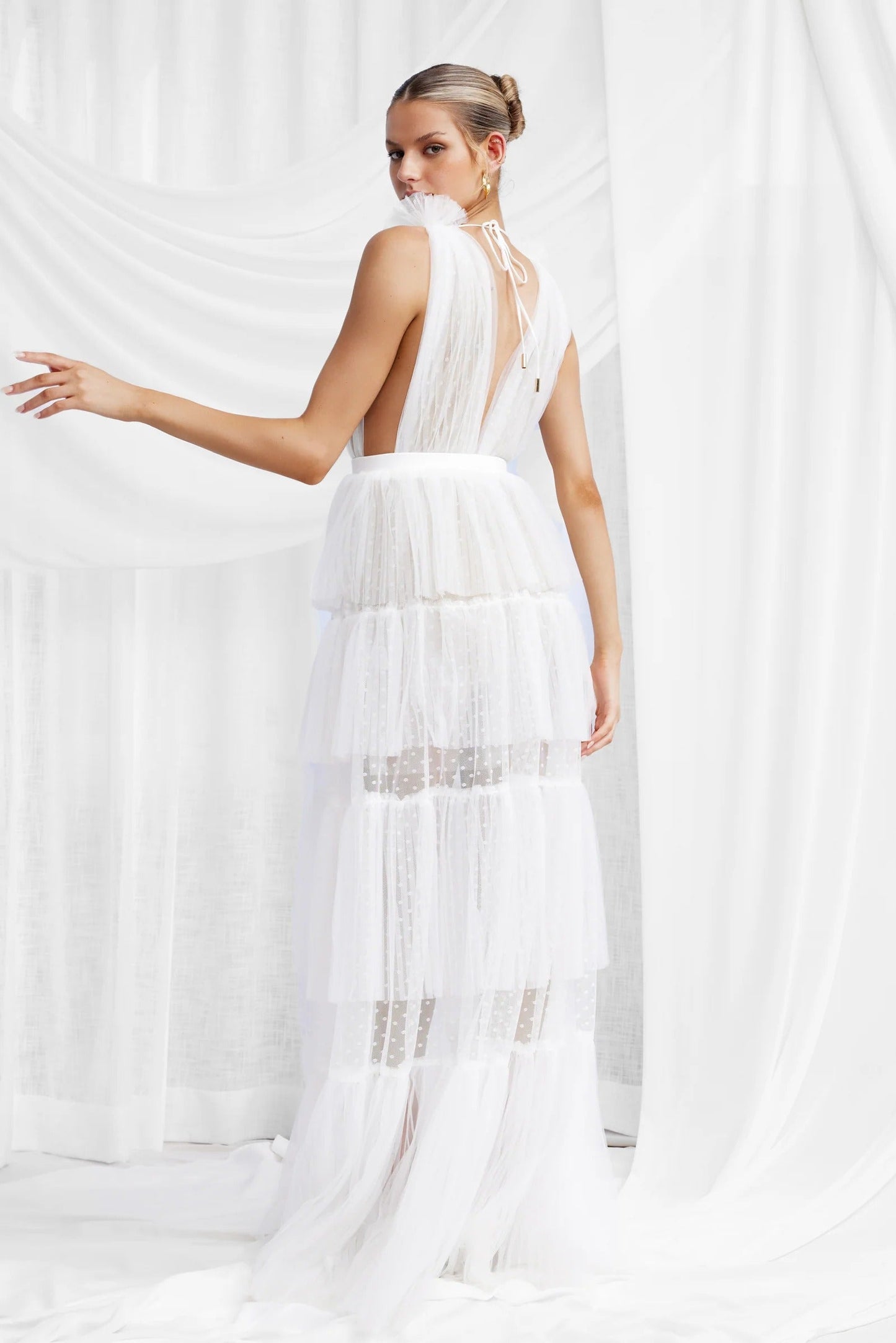 Zendaya Dress - White