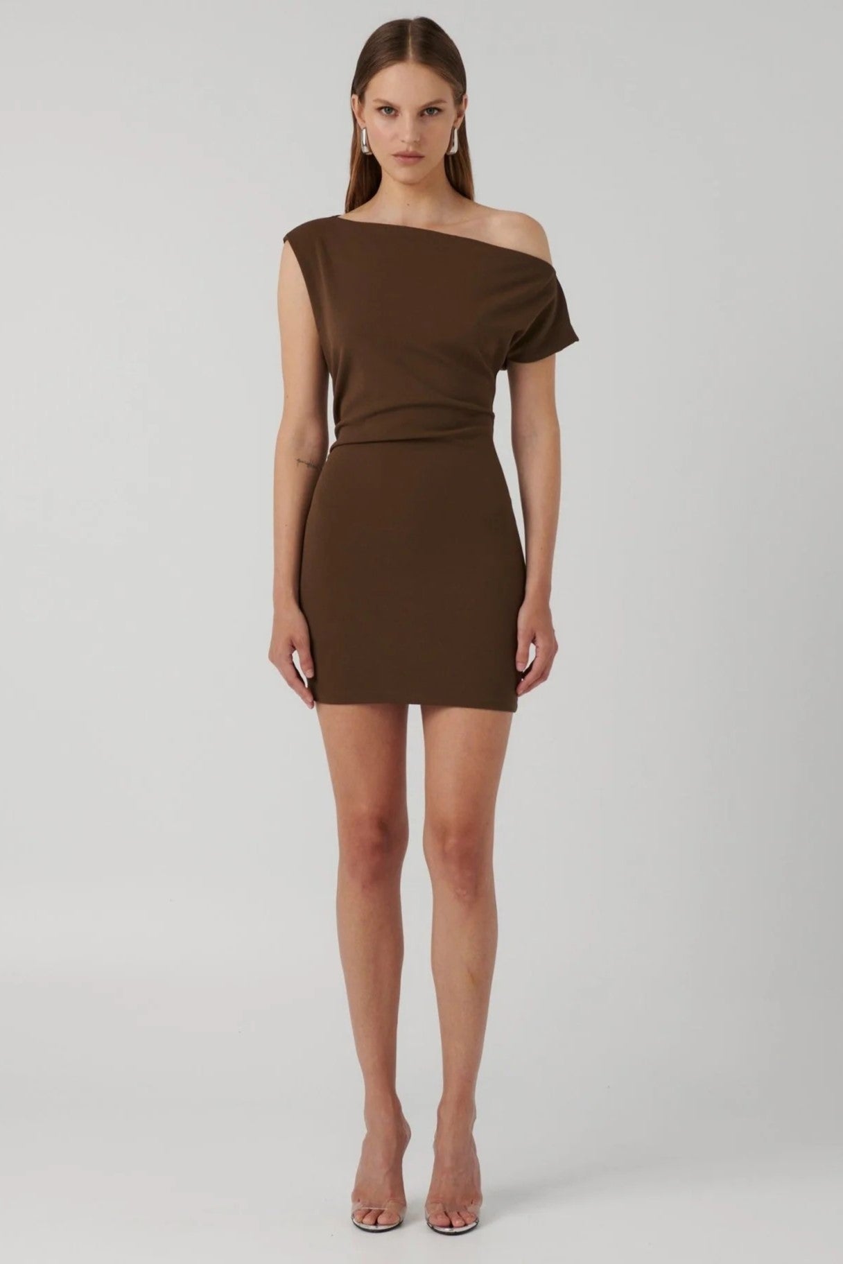 Shenise Dress - Mocha