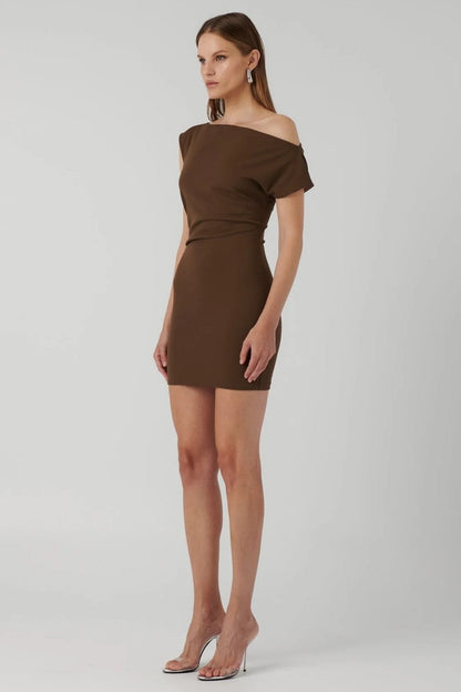 Shenise Dress - Mocha