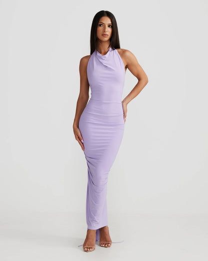 Olivia Dress - Lilac