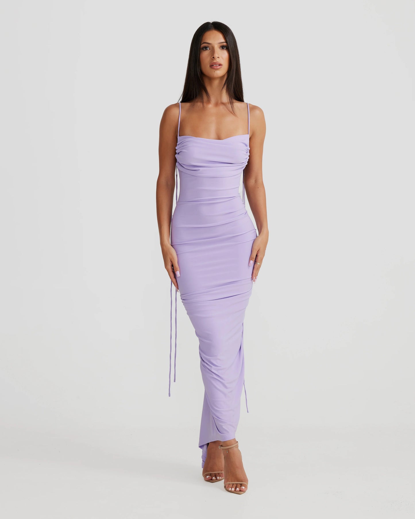 Olivia Dress - Lilac