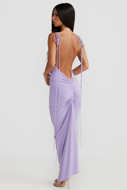Olivia Dress - Lilac