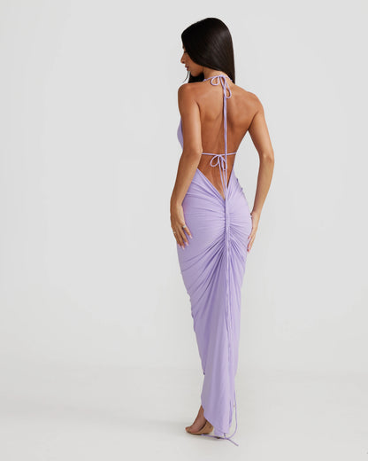 Olivia Dress - Lilac