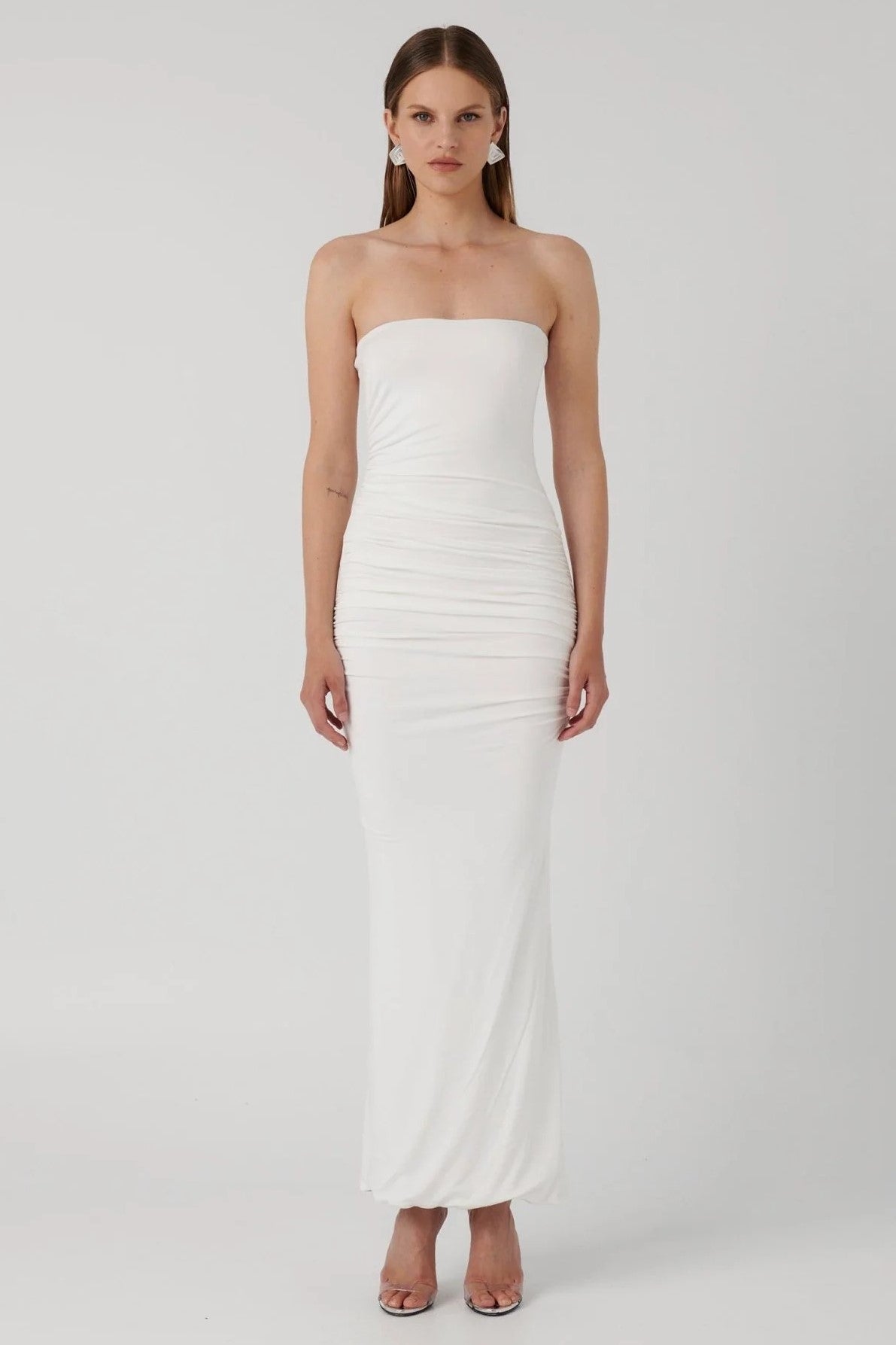 Avevia Maxi Dress - Vanilla