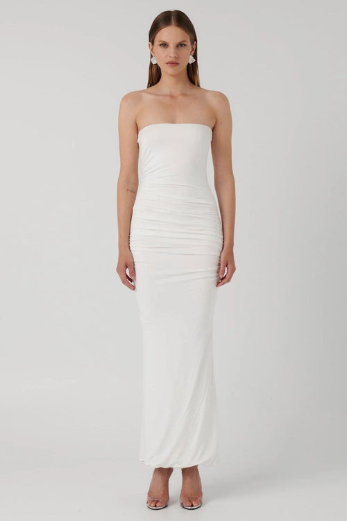Avevia Maxi Dress - Vanilla