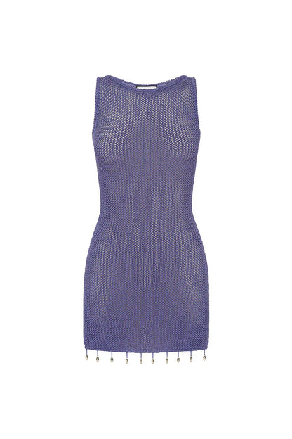 Ariya Mini Dress - Periwinkle