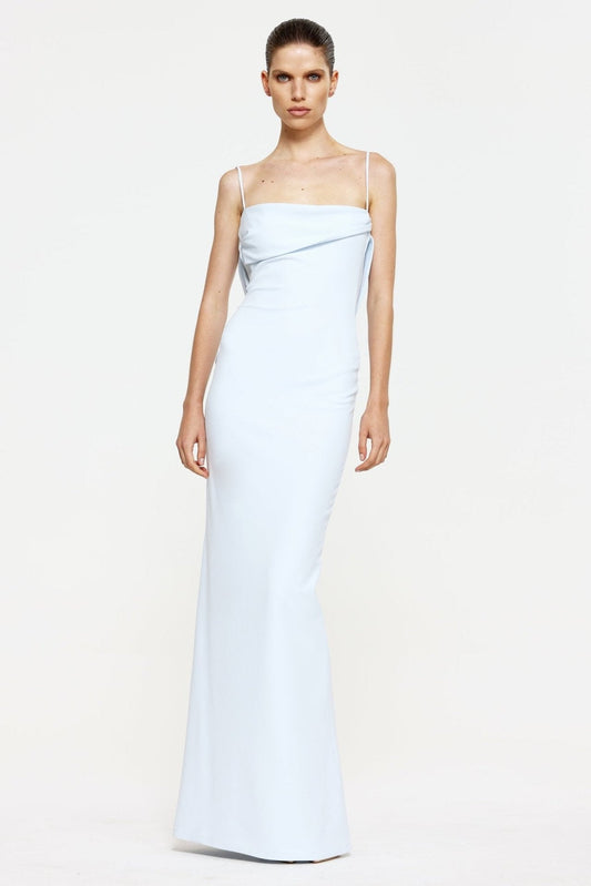 Havilland Gown - Ice Blue