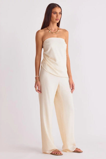 Lyra Top - Creme