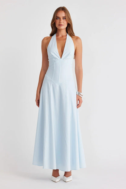 Talassa Maxi Dress - Baby Blue
