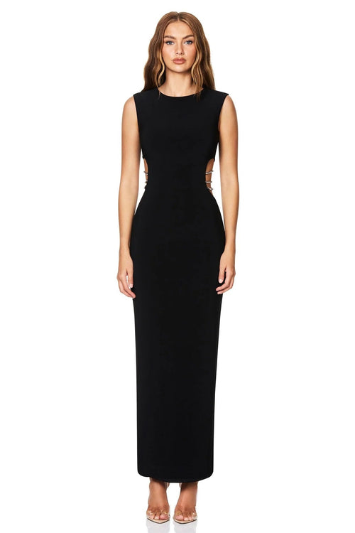 Nookie Mila Gown - Black