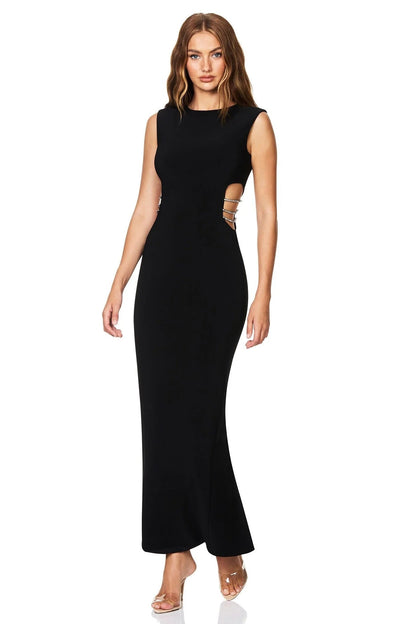 Nookie Mila Gown - Black