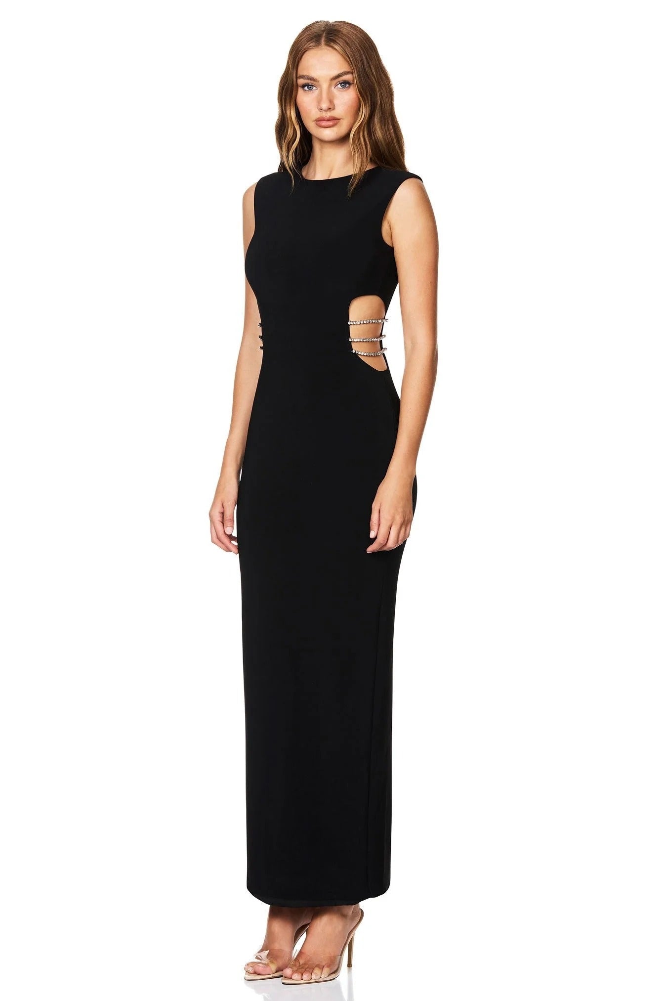 Nookie Mila Gown - Black