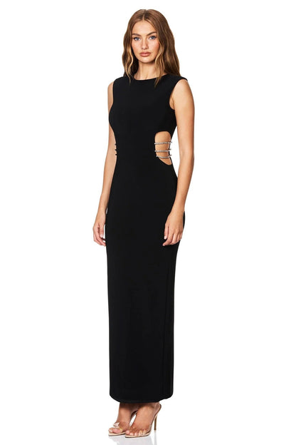 Nookie Mila Gown - Black