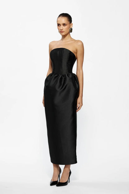 Lilia Dress - Black
