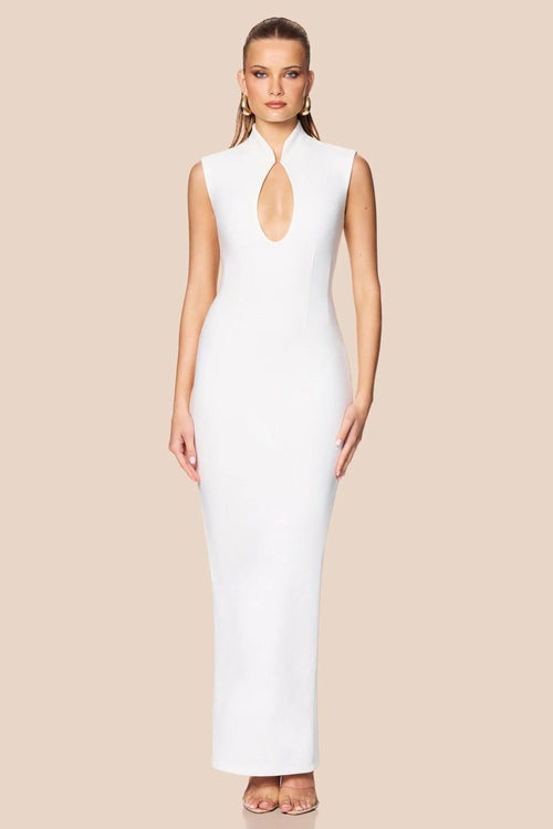 Nookie Gia Maxi Dress - White