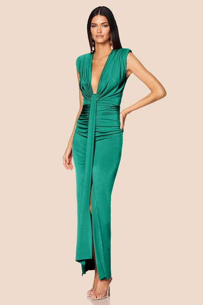 Nookie Giselle Maxi Dress -  Emerald