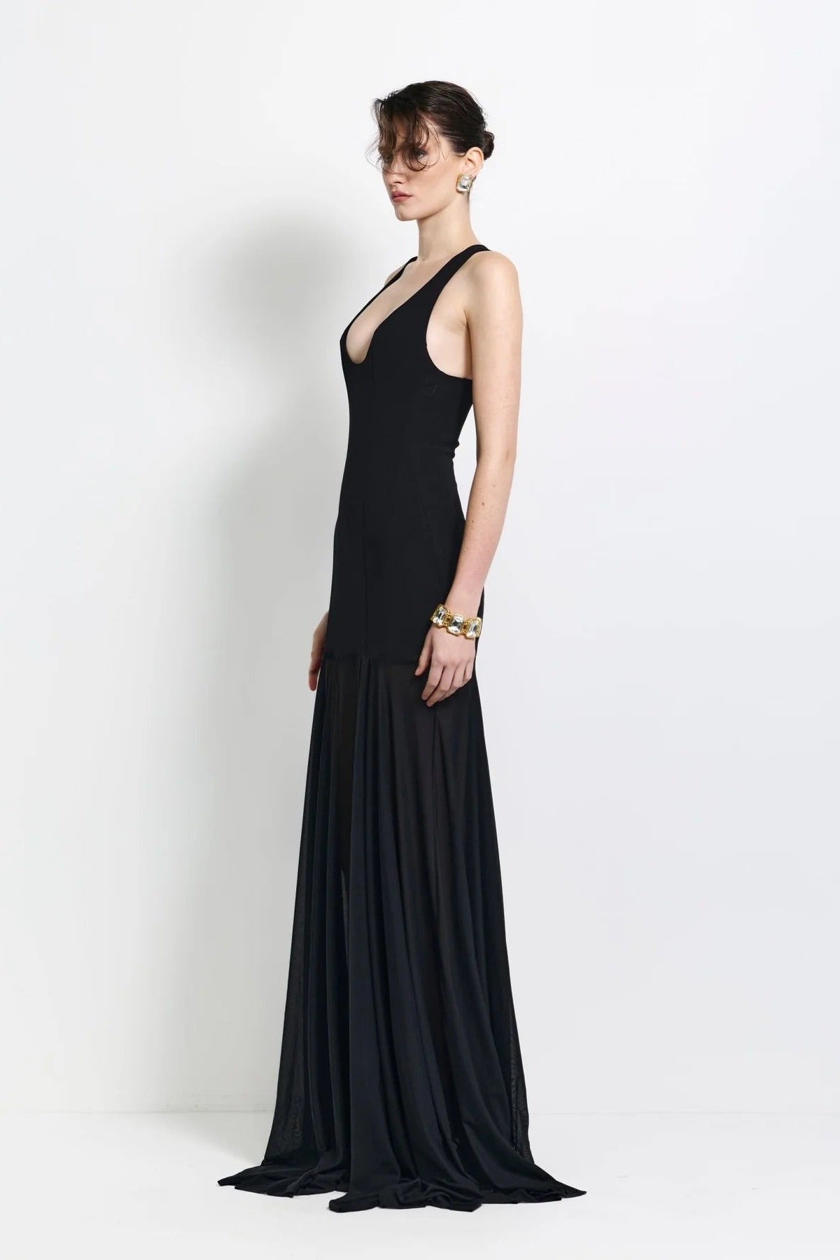Odessa Gown - Black