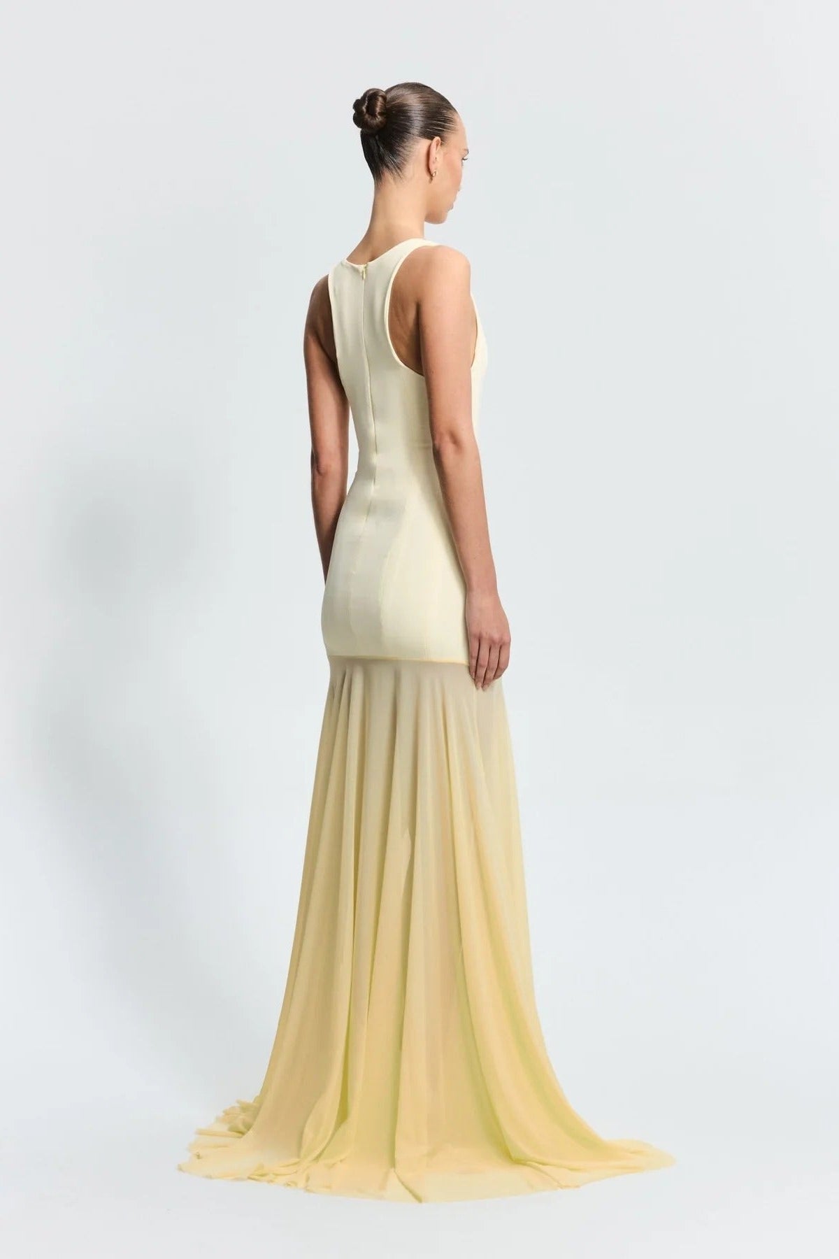 Odessa Gown - Lemon